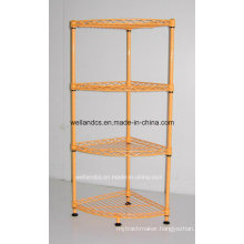 Triangle DIY Metal Wire Rack Storage Shelving with Corner Units